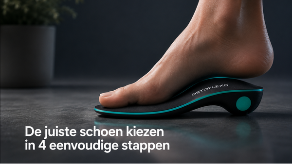 De juiste schoen kiezen in 4 eenvoudige stappen