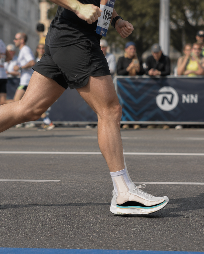 Van twijfel naar finishlijn